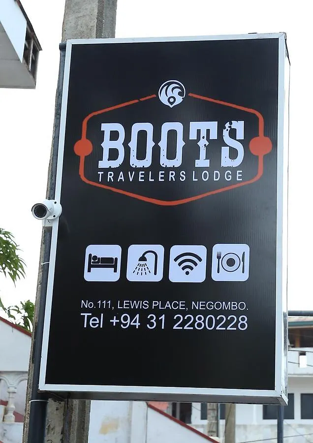** Otel Boots Travelers Lodge Kudapaduwa Sri Lanka